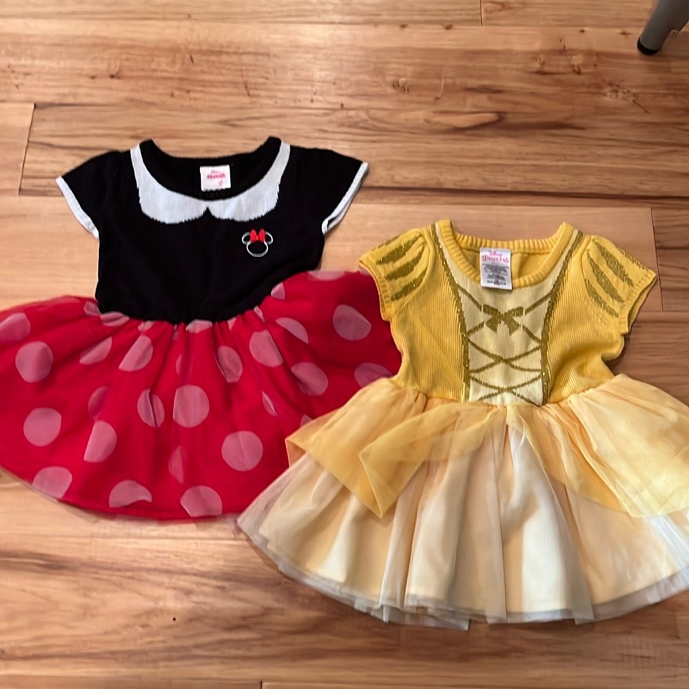 Toddler Disney Dress Bundle